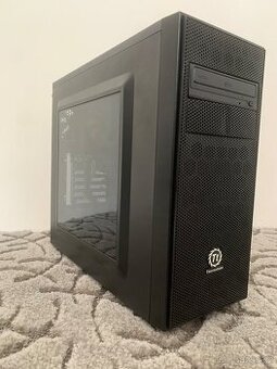 Herní Pc + Monitor || i7, RTX 2060, 16Gb Ram