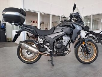 Honda CB 500 X (2019) nový model 19", 6000km, Akrapovič, ku