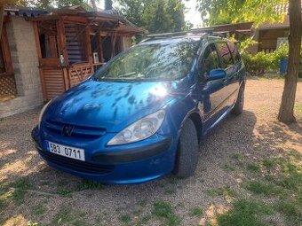 Peugeot 307 SW 2.0 HDi 2004
