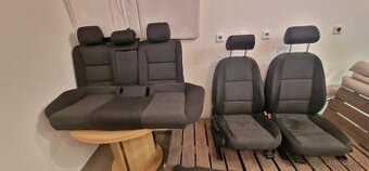 Komplet látkové sedačky Audi A6