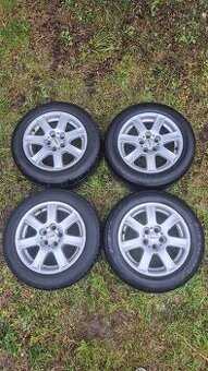 Kola Rial + pneu Fulda 195/60 R15