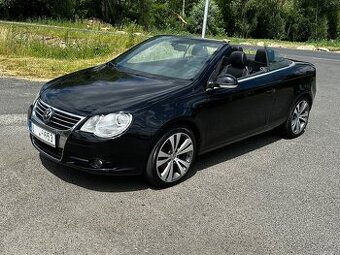VW Eos 2.0TFSi 147kw, r.2008, kabrio, léto sranda