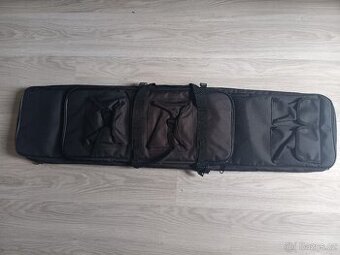 Přepravní pouzdro na dlouhou zbraň - 120cm - černé