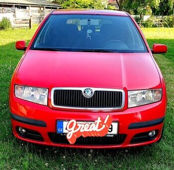 Prodam Škoda fabie 1 facelift 1,2 htp 2006.