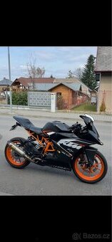 Prodám jako novou moto KTM rc 125 2016