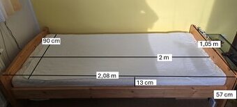 Postel 200x90