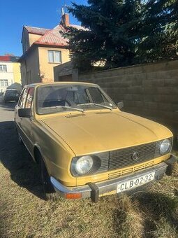 Skoda 120 uzovka
