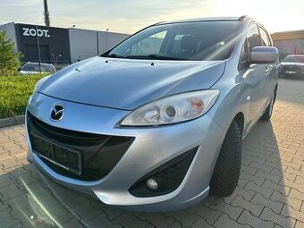 Mazda 5. 1,6 nafta. 7 mistna