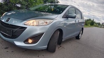 Mazda 5. 1,6 nafta. 7 mistna