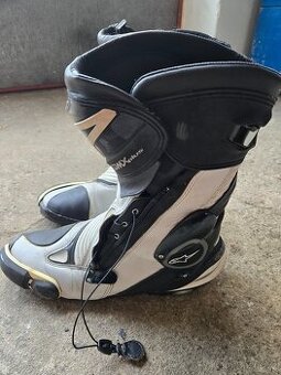 Boty na motorku Alpinestars S-MX Plus, vel.47