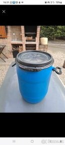 Plastové sudy 50 l