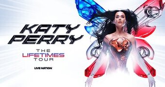 Katy Perry - 2x VIP - Nejlepší místa k sezení - sektor 102