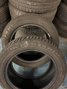 Pneu 205/55 R16 - 2ks