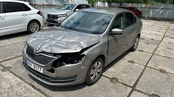 ŠKODA RAPID 1,2 TSI, 66KW, ROK 2016,NAJ 60TKM,KLIMA,DOHODA