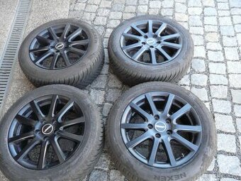 ALU KOLA + ZIMNÍ PNEU 205/55R16 ŠKODA VW SEAT