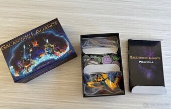 Prodám hru Galaktické aliance