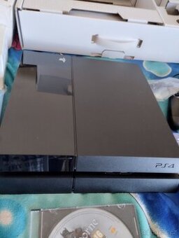 Ps4 fat plus hry plně fukni použité skrabyci manualem