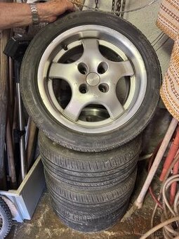 Alu kola 4x108 R16, pneu 205/50 ZR16