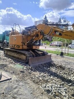 Pásový bagr CAT 314 ELCR 2014