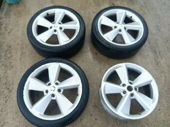 ALU kola škoda 18" 5x112