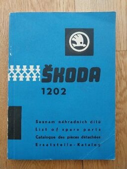 Škoda 1202 Seznam náhradních dílů