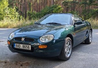 Prodám kabriolet MG F (MGF)