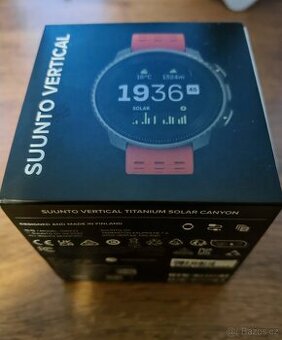 Špičkové Suunto vertical titanium solar CANYON