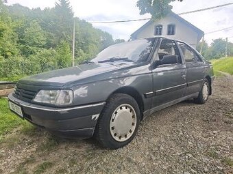 Peugeot 405 1.9d de Luxe pěkné v zachovalém stavu