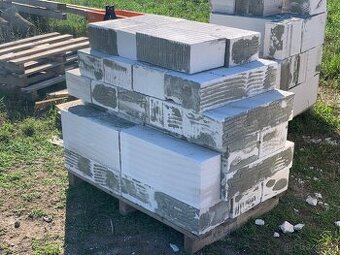 Ytong 15 cm (60x25x15 cm) použité - 48 ks