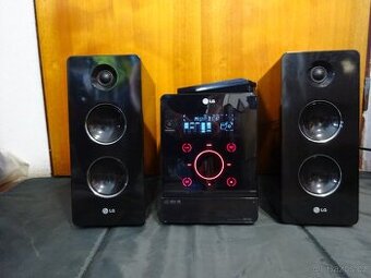 mini věž LG FA162 tuner,CD,USB