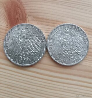 Friedrich II... 3 Marky Německo