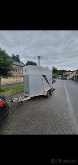 Přepravník na koně, nová STK do 7 / 2027 - 1