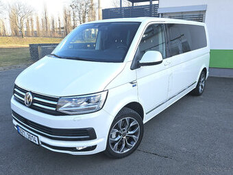 VW MULTIVAN LONG DSG 150KW DPH 108000km