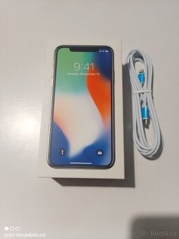 iPhone X 64 gb Silver