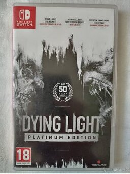 Switch Dying Light Platinum Edition