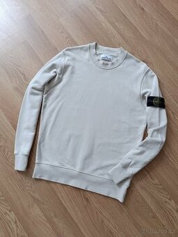 Béžová Mikina Stone Island Sweatshirt