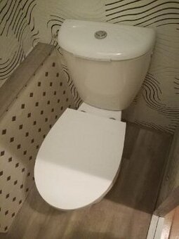 JIKA wc mísa + prkénko s tlumeným dovíráním
