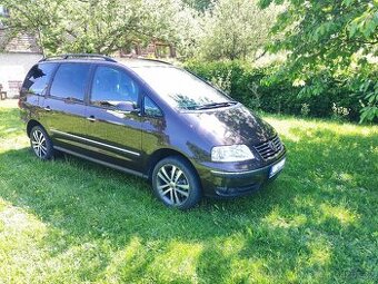 VW Sharan 1,9 TDi 4x4, 2008