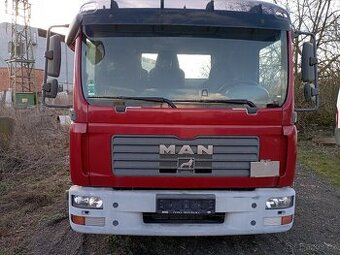 Prodám kontejnerové auto MAN 7,5 t