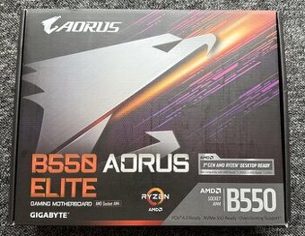 Základní deska GIGABYTE AORUS B550 ELITE Socket AM4