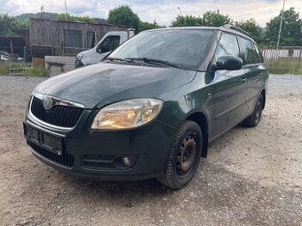 Škoda Fabia combi - náhradní díly