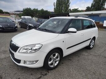 Škoda Fabia Ambi.1.2TSI.63kw.R.V.3/2012.STK Nová.Km 116 800