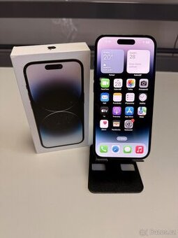 Apple iPhone 14 Pro(5), 128GB Black - 12 měs. zár., DPH 21%