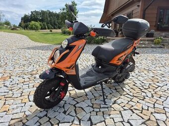 Skútr 125ccm Kentoya