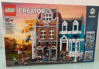 Lego Creator 10270 Bookshop