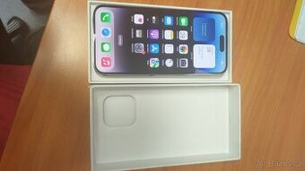 Apple iPhone 14 Pro MAX 256GB , top stav,bat90%,záruka 12mes