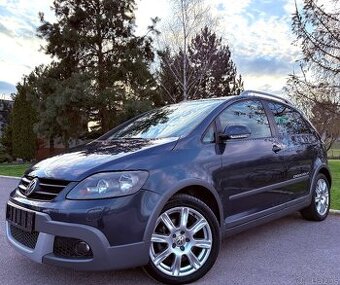 Vw Golf V Plus 1.9 Tdi 77kw 105ps manuál edícia CROSS GOLF