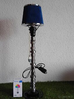 Lampa vačková hřídel - Modrá - Autonábytek Kovář