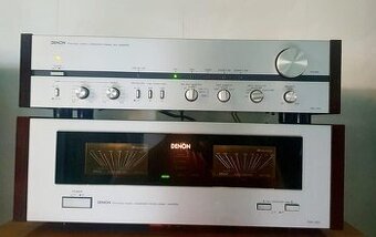 DENON POA-1500 PRA-1000 TOP STEREO SET