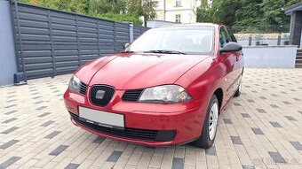 Seat Ibiza III 1,2i - 12V - 47kw. STK+EM do 4/2027. EURO 4